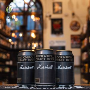 Marshall - Amped Up Lager 330ml