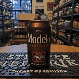 Modelo - Chocolate Turín Lata 355ml